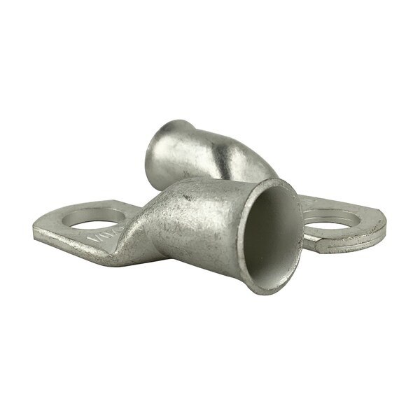 Grote Copper Lug, Tin, 1/0 Ga, 3/8in, Pk 2 82-9175 - main